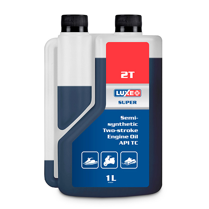 Олива моторна LUXE Супер 2Т з дозатором